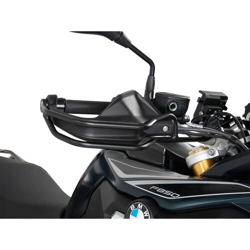 Motorcycle Crash Pads & Bars Hepco & Becker handle guards pair black for BMW R 1250 GS Adventure