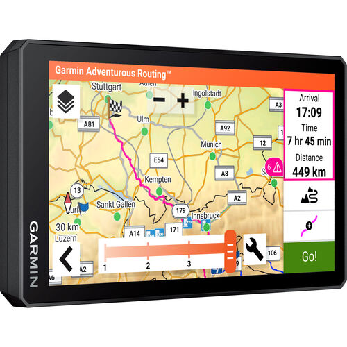 Motorcycle Navigation Devices Garmin zumo XT 2 motorcycle GPS Navigator Brown