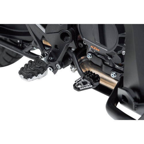 Motorcycle Foot Pedals SW-MOTECH foot brake lever extension for KTM/Husqvarna/Moto Morini Blue