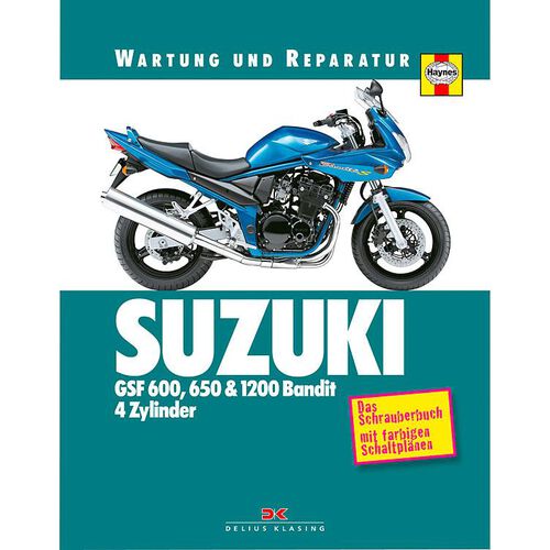 Motorrad Reparaturanleitungen Klasing-Verlag Reparaturanleitung Suzuki GSF 600/650/1200 Bandit bis 2006 Neutral