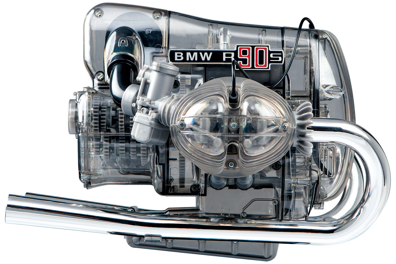 BMW R 90 S Boxermotor