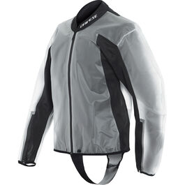 Motorcycle Rainwear Dainese Rain Body Racing 2 rain jacket Black