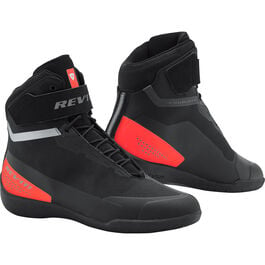 Mission Chaussure black/neon rouge