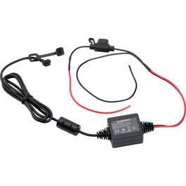 Motorcycle Navigation Power Supply Garmin Zumo motorcycle-connection cable for 340LM-396LMT-S Brown