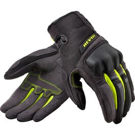 Volcano Handschuh schwarz/neon-gelb
