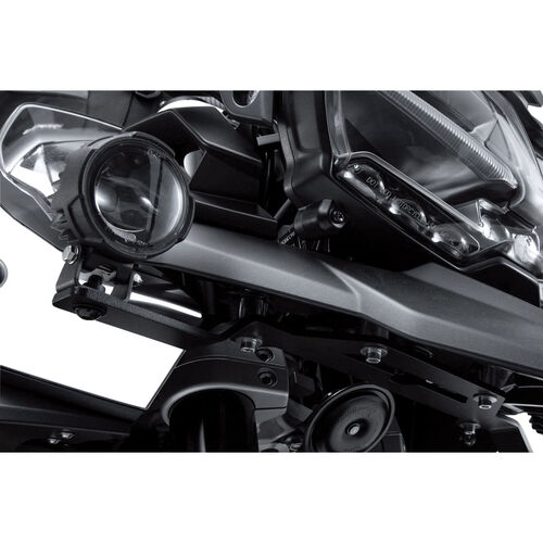 Motorrad Scheinwerfer & Lampenhalter SW-MOTECH Hawk Scheinwerferhaltesatz für Triumph Tiger 1200 2016-2020 Schwarz