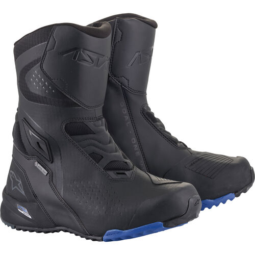 Motorcycle Shoes & Boots Tourer Alpinestars RT-8 Gore-Tex Long motorcycle boots Black