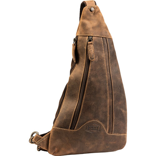 Poches Spirit Motors Vintage Crossover 2 sac à bandoulière en cuir