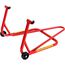 Profi round tube assembly stand 2045R red