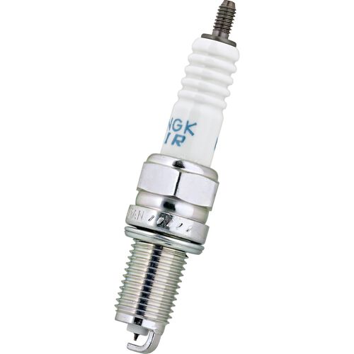 Motorcycle Spark Plugs & Spark Plug Connectors NGK Iridium spark plug KR 8 DI  12/19/16mm Black