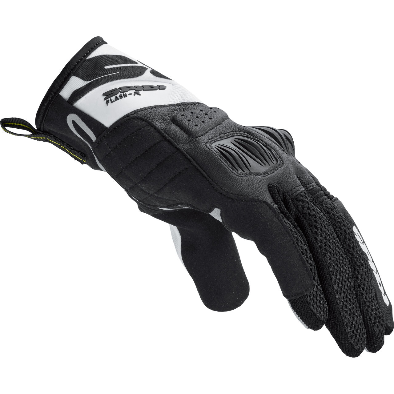 Flash-R Evo Handschuh schwarz/weiß