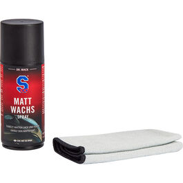 Matt-Wachs Spray 250 ml inkl. Mikrofasertuch