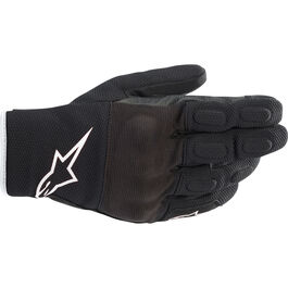 S MAX Drystar Handschuh schwarz/weiß