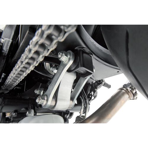 Motorcycle Rear High-Up & Rear Lowering Mizu rear high-up kit S7 3017001 for Suzuki GSR/GSX-S 750 Red