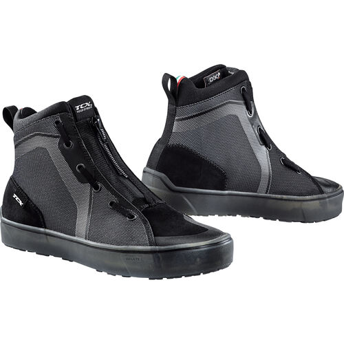 Motorcycle Shoes & Boots Sneaker TCX Ikasu WP Boot Black
