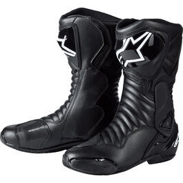 Motorcycle Shoes & Boots Tourer Alpinestars SMX-6 V2 Boots Black