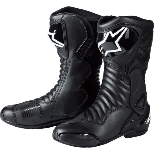 Chaussures et bottes de moto Tourer Alpinestars SMX-6 V2 Bottes Noir