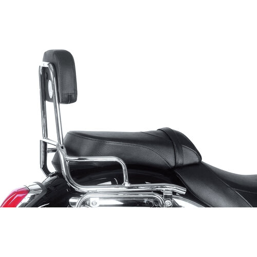 Sièges & housses de siège pour moto Hepco & Becker Sissy bar  chrome pour Suzuki C 1800 R Intruder Neutre