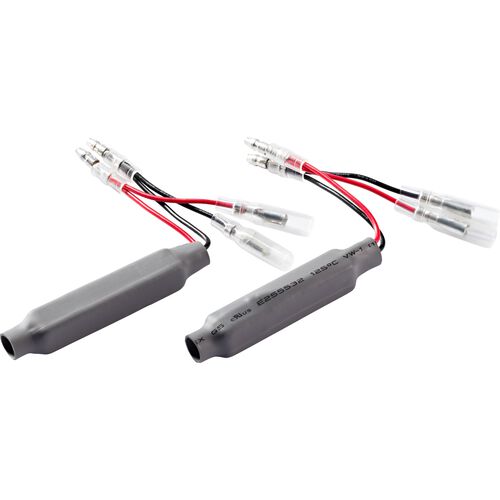 Rizoma adapter cable pair with resistor