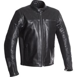 Nova Leather Jacket black