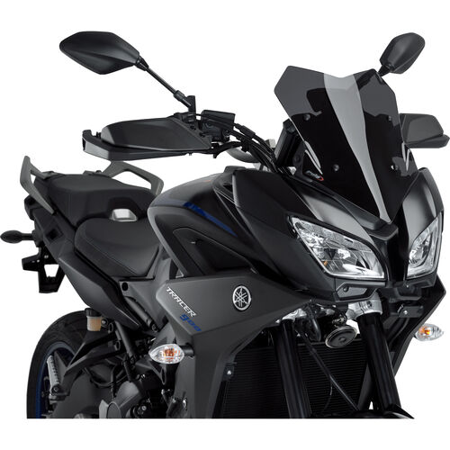 Windshields & Screens Puig Sport windshield dark smoked for Yamaha Tracer 900/9 /GT 201 Neutral
