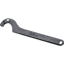 Articulated hook wrench 35-60 mm