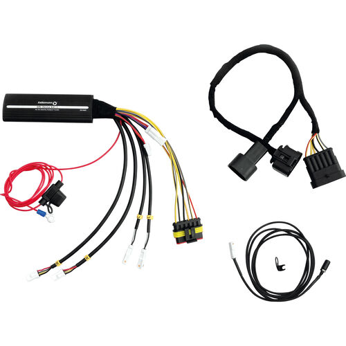 Adapter & Montageteile Kellermann Technikset für Dayron® für BMW R 1250 GS Halogen 3 Kabel 6-p Neutral