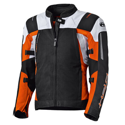 Men Motorcycle Textile Jackets Held Antaris Textile Jacket Orange