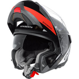 Schuberth C4 Pro Avio red Modular Helmets