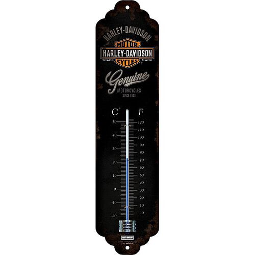 Geschenkideen Nostalgic-Art Thermometer "Genuine" Neutral