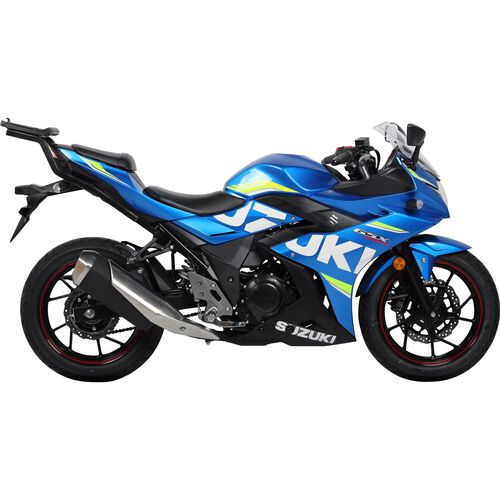 Luggage Racks & Topcase Carriers Shad topcasecarrier arms S0GS27ST for Suzuki GSX-R/-S 250 Blue