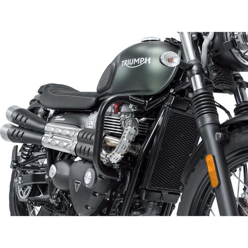 Motorcycle Crash Pads & Bars SW-MOTECH crashbar SBL.11.884.10000/B black for Triumph