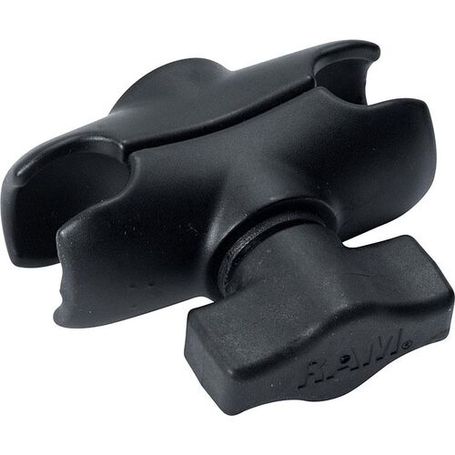 Motorcycle Navigation & Smartphone Holders Ram Mounts connection with ball joints short 60mm (50,8mm inside) Brown
