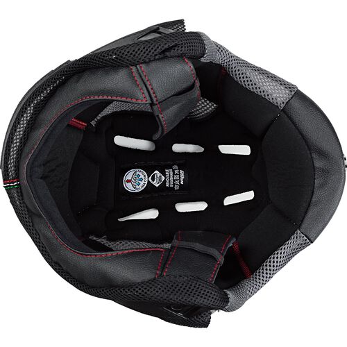 Helmet Pads Nolan Inner Lining N21 black/red M