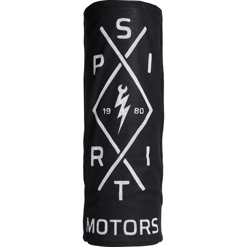 Protection cou & visage Spirit Motors Écharpe multifonctions 1.0 noir