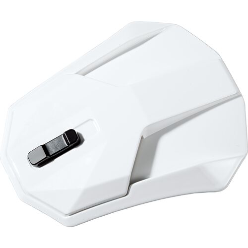 Système d’aération de casque Nexo Ventilation tête casque jet Comfort blanche