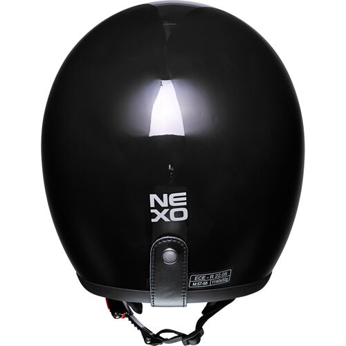 Nexo Jet helmet Basic II black Open-Face-Helmet