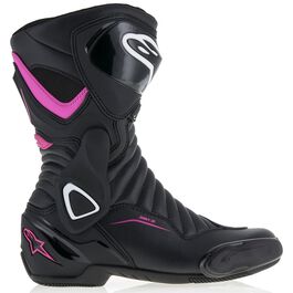 Motorcycle Shoes & Boots Sport Alpinestars Stella SMX 6 V2 Lady Boots Violet