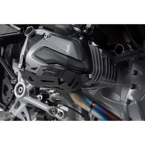 Motorrad Sturzpads & -bügel SW-MOTECH Zylinderschutz Alu für BMW R 1200 LC schwarz Rot