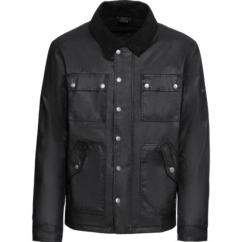 Motorcycle Textile Jackets Spirit Motors Smoky Max Textile Jacket black M