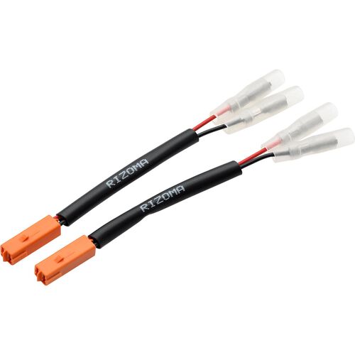 Elektrik sonstiges Rizoma Adapterkabel für Blinker an OEM-Stecker EE074H für Kawasaki Rot