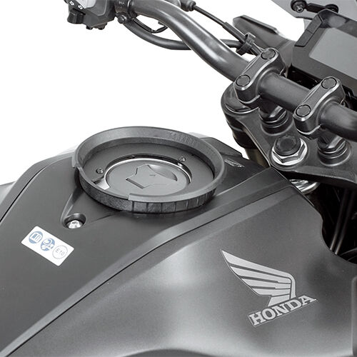 Motorcycle Tank Bags - Quicklock Givi Tanklock adapter BF41 for Honda CB 125/300 R Black