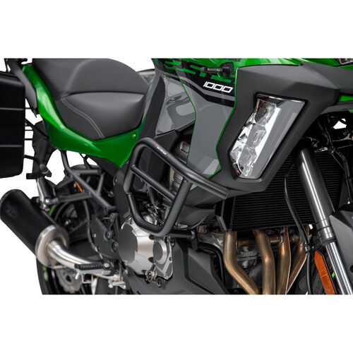 Crash-pads & pare-carters pour moto SW-MOTECH garde SBL.08.922.10000/B für Kawasaki KLZ 1000 Versys 2019- Noir