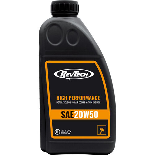 RevTech High Performance Motorcycle Oil SAE 20W50