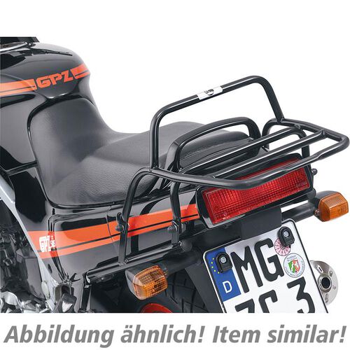 Luggage Racks & Topcase Carriers Hepco & Becker tubular luggage rack TC silver for BMW F/G 650 GS Red