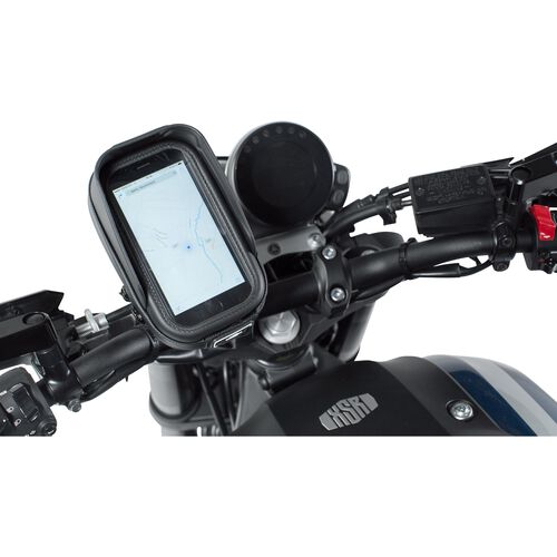 Motorrad Navi Stromversorgung SW-MOTECH Universal GPS-Kit mit Navi-Tasche Pro S