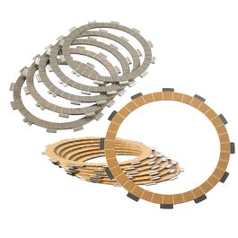 Motorcycle Clutches TRW Lucas Racing clutch friction plate kit MCC442-9RAC