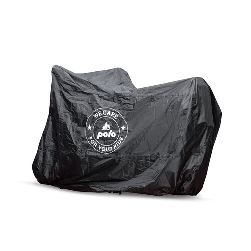 Motorcycle Covers POLO Outdoor cover We care for your ride uni 246/120/93 cm Neutral