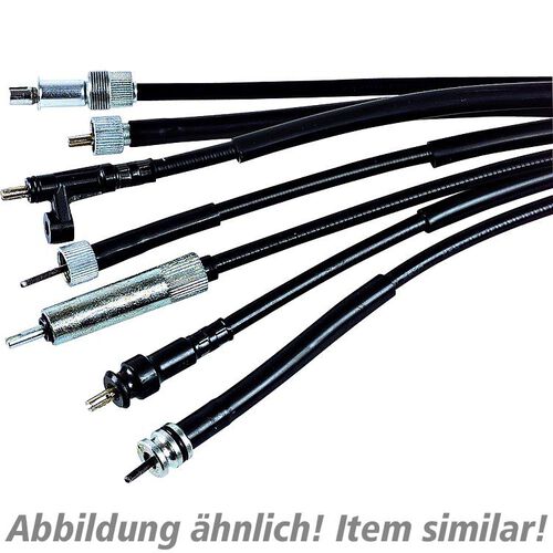 Instruments & accessoires pour instruments Paaschburg & Wunderlich câble de vitesse comme OEM 54001-1024 pour Kawasaki Noir