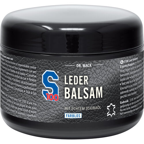 Cleaning & Care S100 leather balm 250ml Neutral
